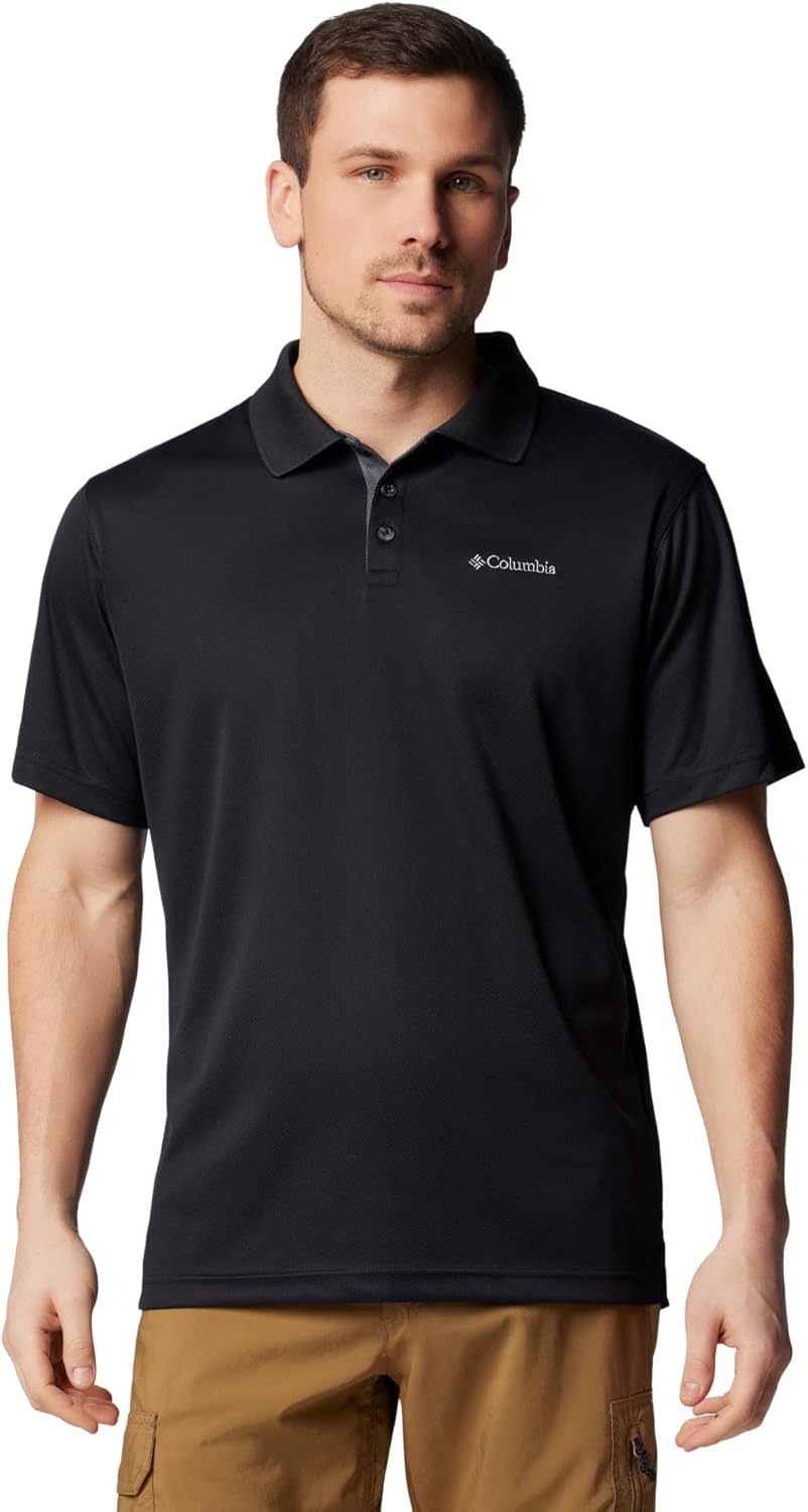 Columbia Men's Utilizer Polo: Ultimate Sun Protection & Comfort