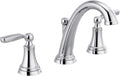 Delta Faucet Woodhurst Widespread Bathroom Faucet in Chrome
