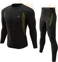 Thermal Underwear Long Johns Set for Men - Heavyweight Warmhug Base