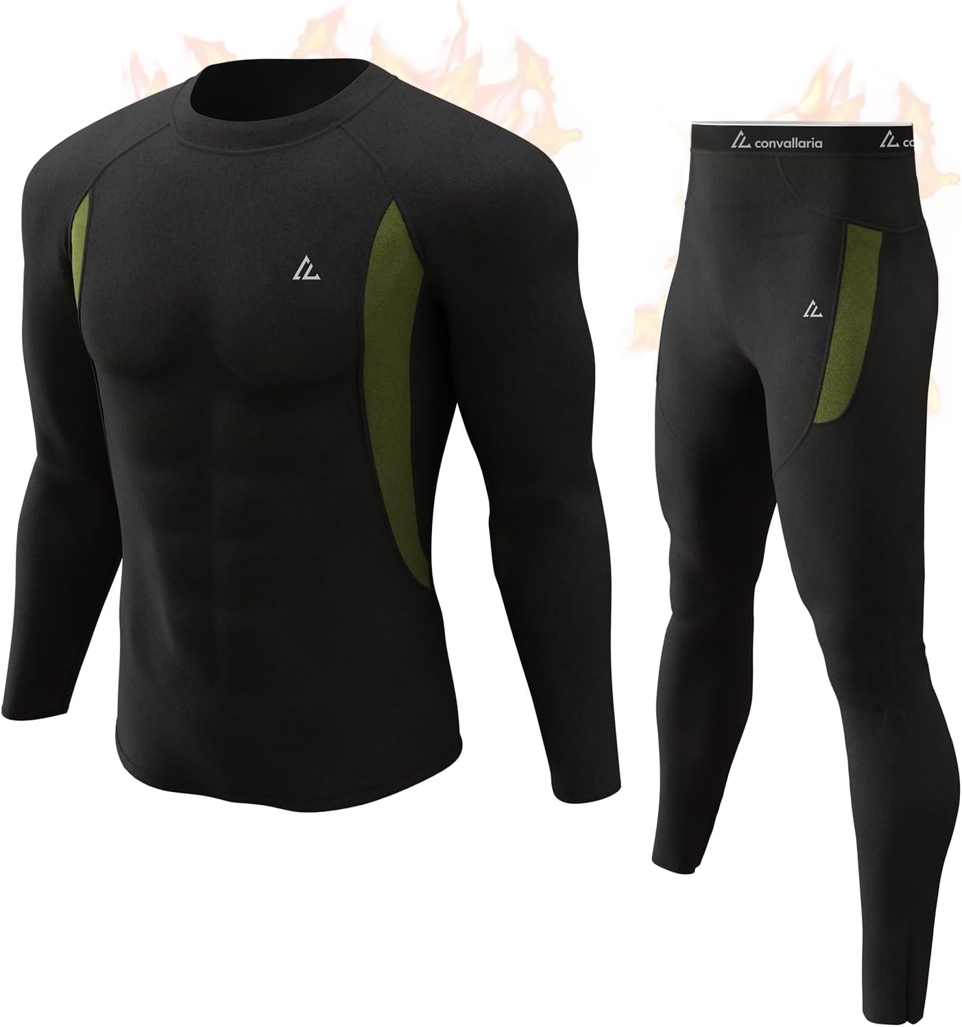 Thermal Underwear Long Johns Set for Men - Winter Gear Essentials