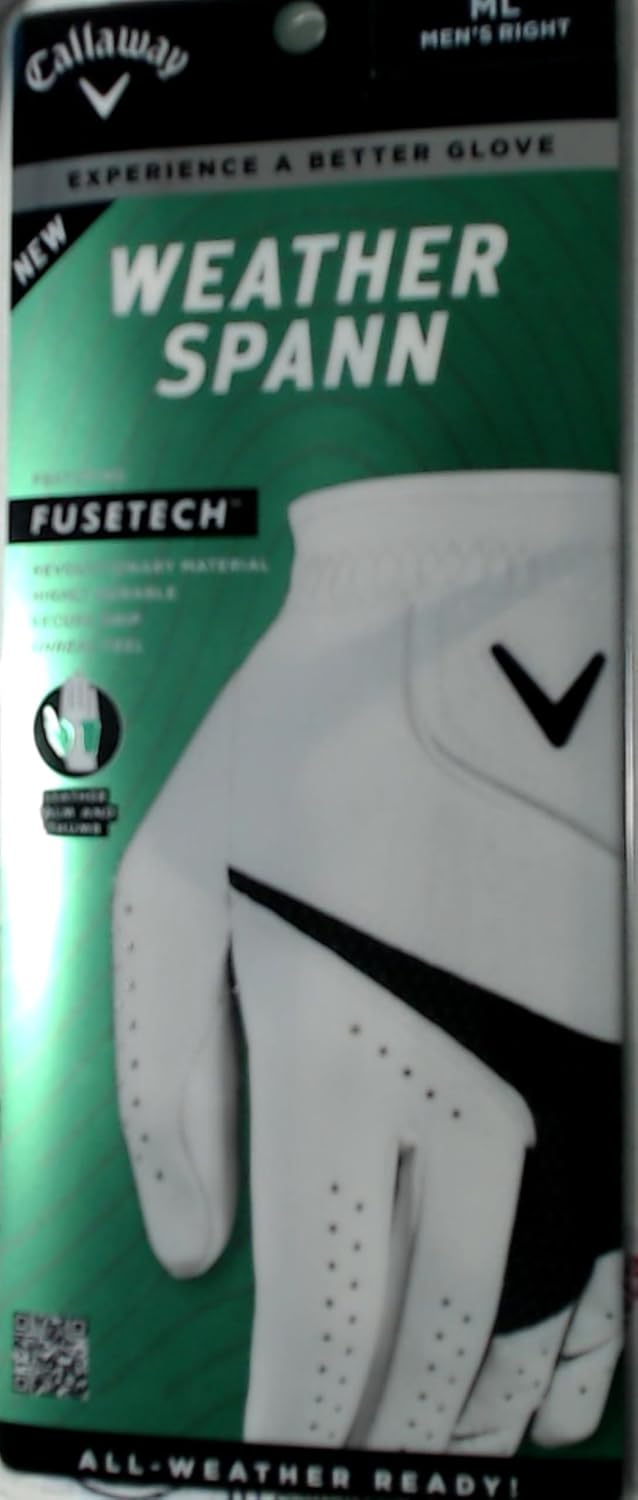 Callaway Weather Spann Glove: Ultimate Grip for Golfers