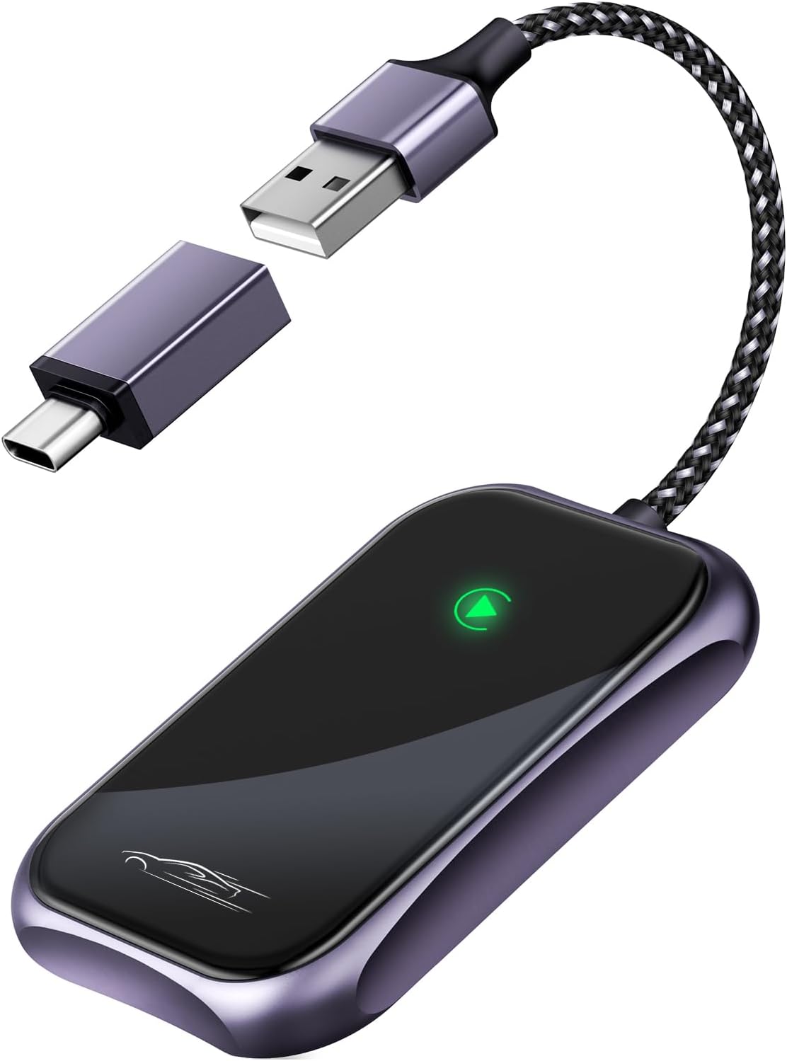 Tkasio Wireless Carplay Adapter - Convert Wired to Wireless!