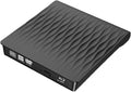 USB3.0 External 3D Blu Ray DVD Drive - Slim Portable Burner