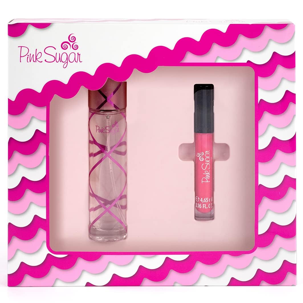Pink Sugar Eau de Toilette Perfume for Women - Sweet Floral Scent
