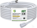 EP 40 Ft Outdoor Extension Cord 12/3 SJTW - Heavy Duty, Weatherproof
