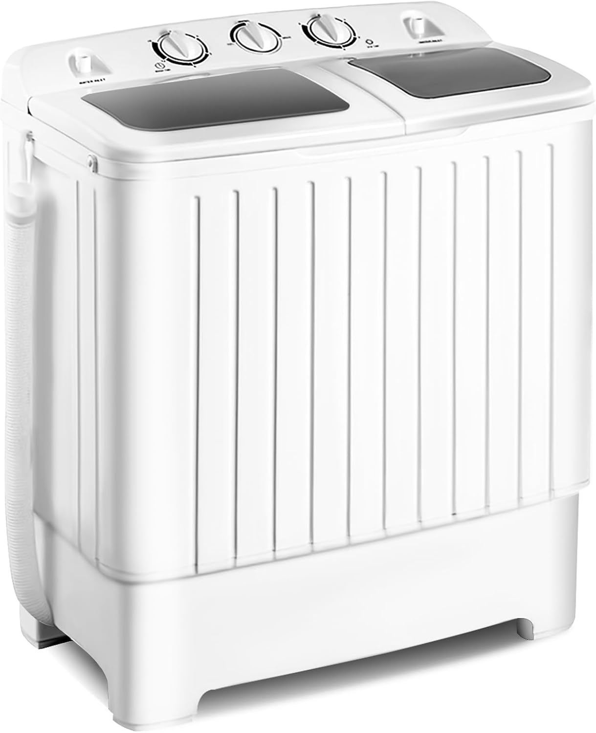 Giantex Portable Washing Machine: Compact Twin Tub 20lbs Capacity