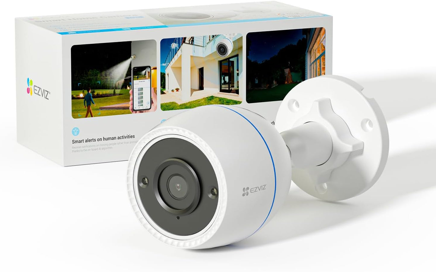 EZVIZ Color Night Vision WiFi Security Camera for Home Use
