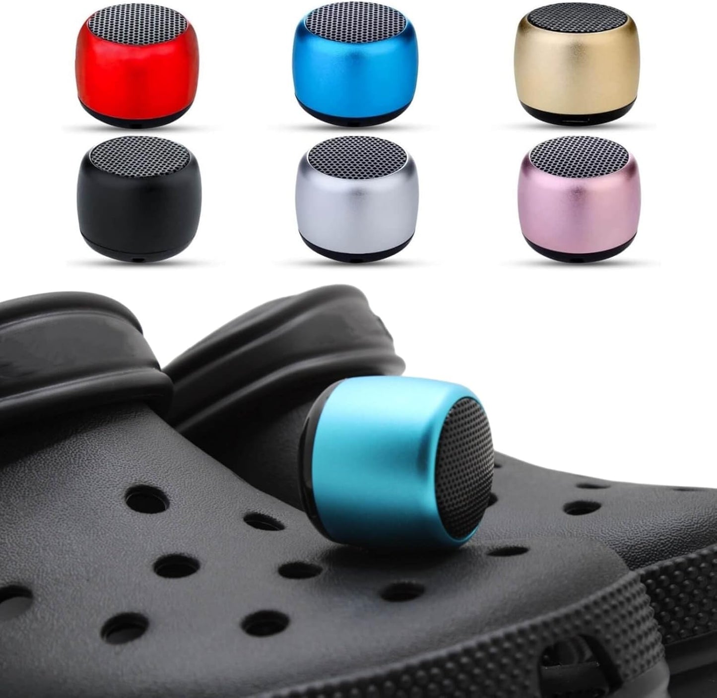 Mini Bluetooth Clog Speaker - Halloween Charm
