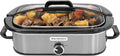 4-Quart Magnifique Slow Cooker with Manual Warm Setting - Stainless