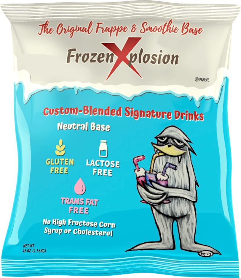 Frozen Xplosion Original Frappe & Smoothie Powder Mix Base