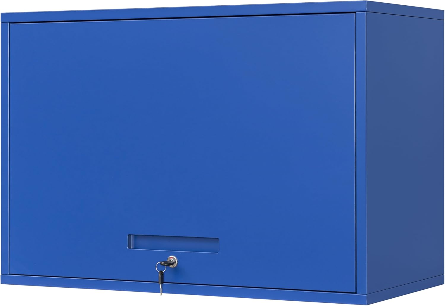 Yizosh Metal Garage Wall Cabinet with Doors and Shelves for Storage