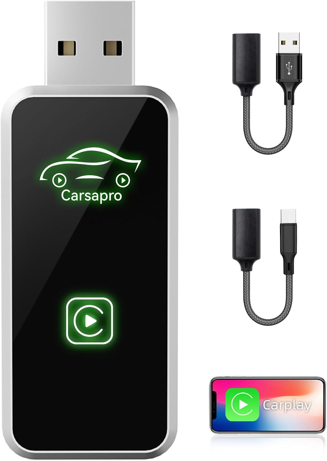 Zero Latency Wireless CarPlay Converter
