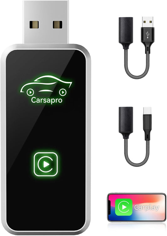 Zero Latency Wireless CarPlay Converter