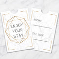 2000 Pcs Key Card Envelope Sleeves - Bulk Hotel Key Holders