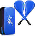 Taekwondo Kick Pads for Martial Arts Training and Sparring Gear