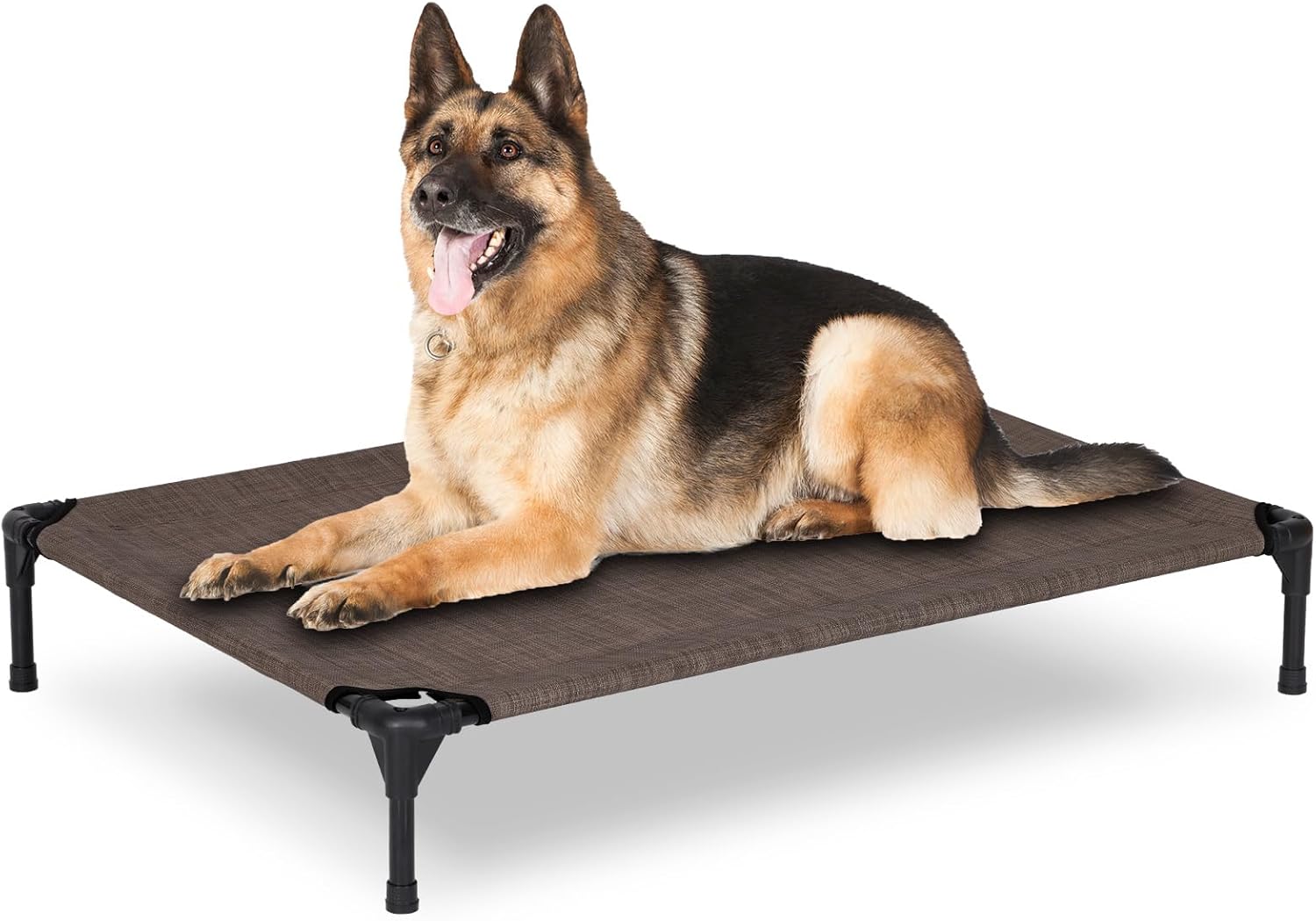 Elevated Dog Bed for Outdoor Comfort and Durability for Pets