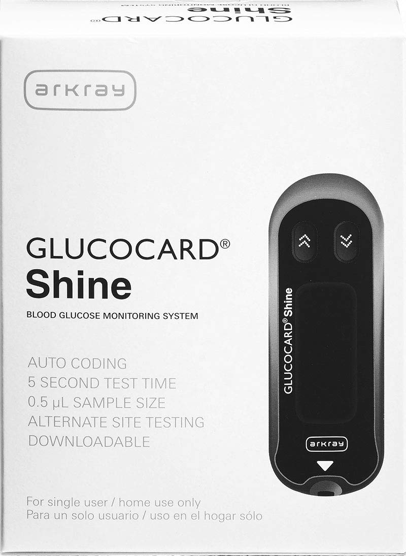 Glucocard Shine Kit: Brighten Diabetes Management!