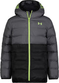 Under Armour Pronto Colorblock Puffer Jacket for Boys - Warm Jackets