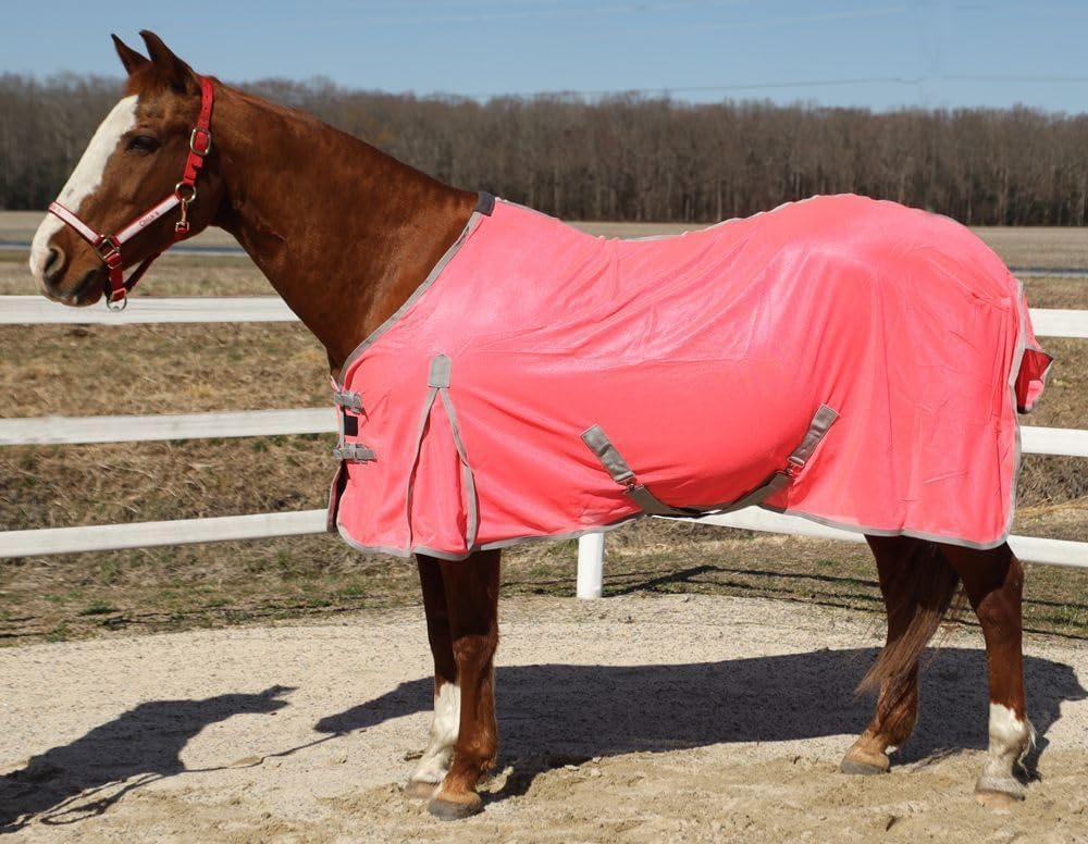 Soft Mesh Fly Sheet with Leg Straps for Ultimate Protection