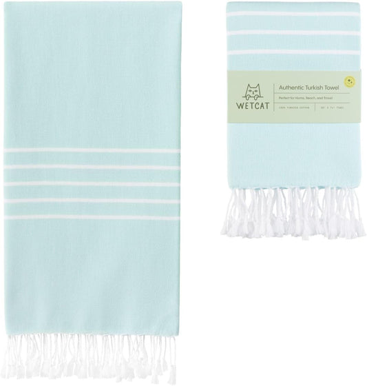 WETCAT Turkish Beach Towel Oversized - Ultra Soft & Quick Drying