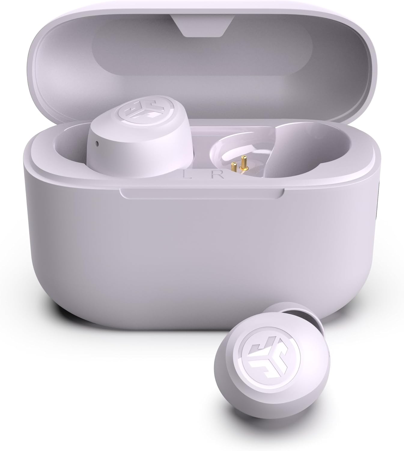 JLab Go Air Pop Lilac - Dual Connect, IPX4, Bluetooth 5, 3 EQ Sound