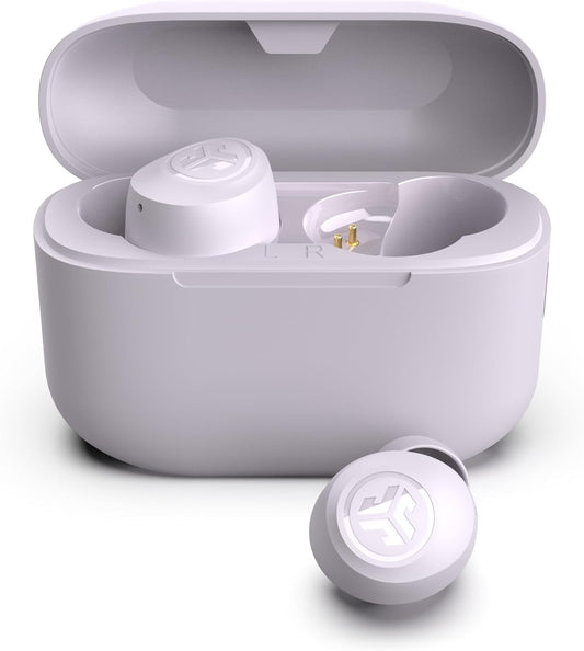 JLab Go Air Pop Lilac - Dual Connect, IPX4, Bluetooth 5, 3 EQ Sound