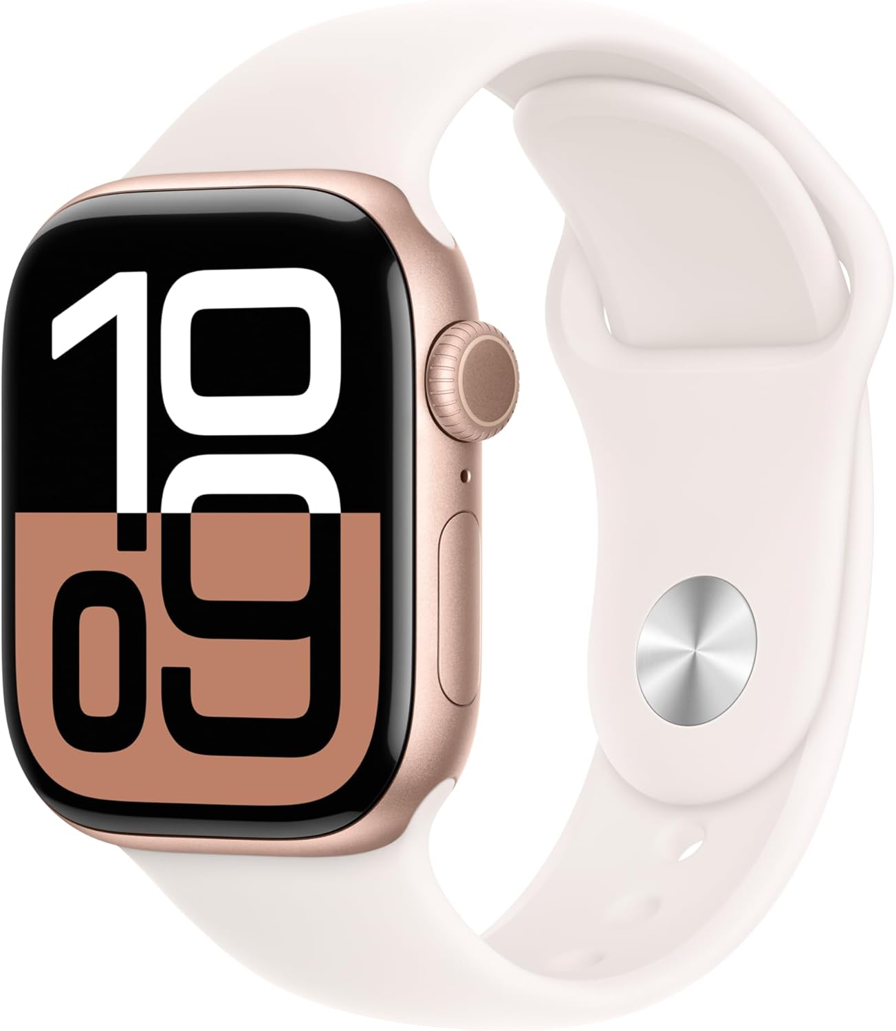 Apple Watch Series 10 - Fitness Tracker & ECG, Rose Gold, 42mm