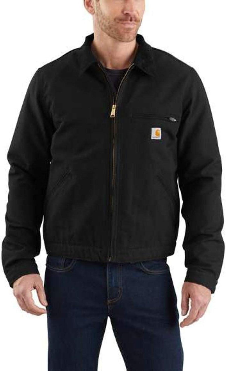 Carhartt Men's 103828 Detroit Jacket - Durable and Warm