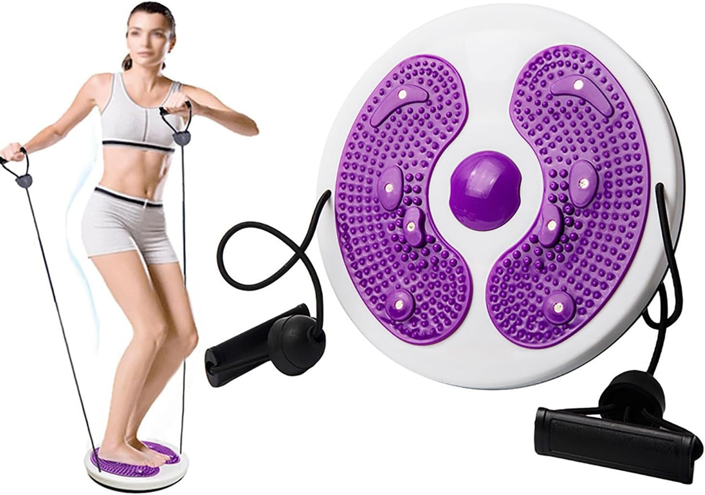 Twist & Slim Waist Disc - Tone & Trim with Ease!
