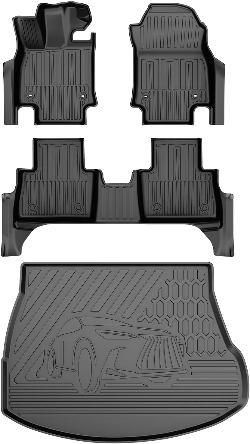 Custom Fit Floor Mats & Cargo Liner for 2022-2025 Lexus NX