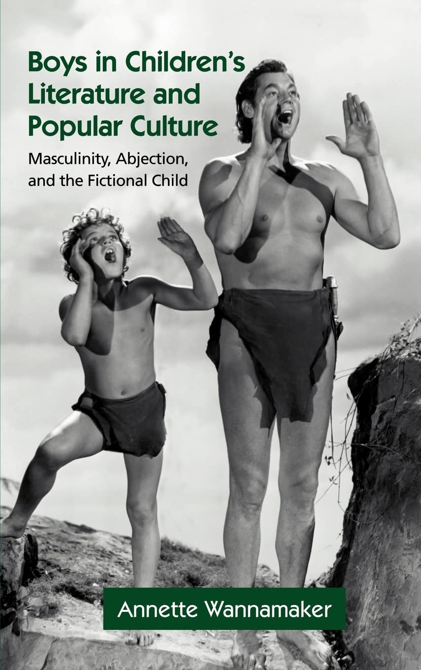 Boys in Children's Literature and Popular Culture Explored