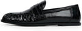 Penny Loafers for Women Leather Flats - Dressy Comfortable SlipOn