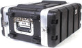 19 Rackmount Flight Case 12in Depth Stackable (4U) - Durable