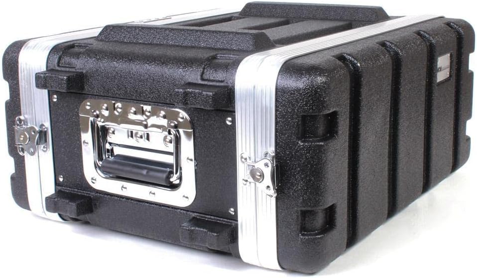 19 Rackmount Flight Case with Heavy Duty Handles and Protection