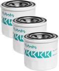 3 Pack Genuine Kubota Oil Filter HH150-32430 / HH1J0-32430 - Reliable