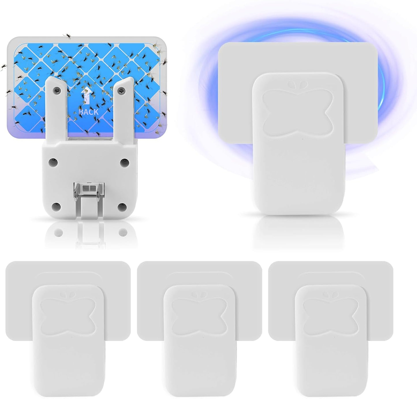 Fruit Fly Traps for Indoors - Effective Gnat Killer Plug-in Device