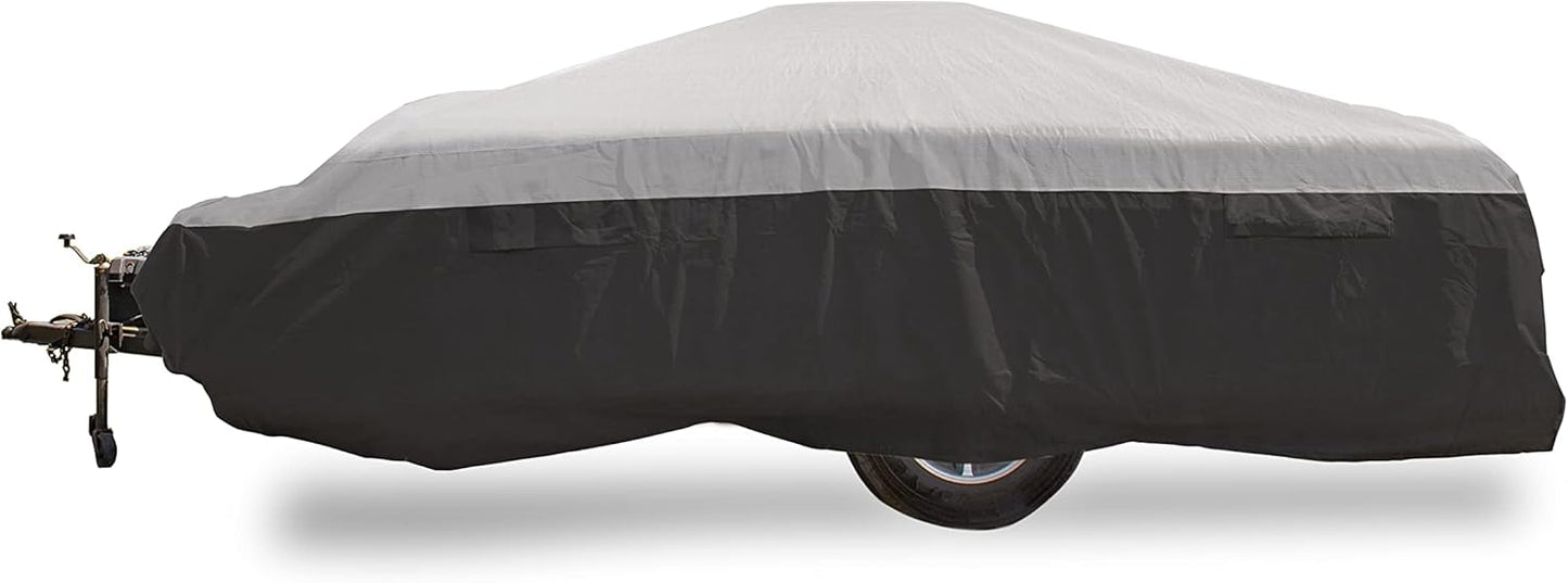 Camco ULTRAGuard 14-16-Ft Pop-Up Camper RV Cover for Protection