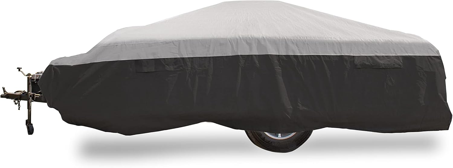 Camco ULTRAGuard 14-16-Ft Pop-Up Camper RV Cover for Protection