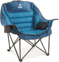 Oversized Extra Large Padded Camping Chair - Comfortable 400 lb