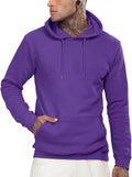 LUYIJIESHENG Men's Pullover Hoodie ~ Ultimate Comfort
