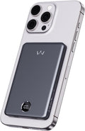 iWALK Magnetic Portable Charger 5000mAh - Ultra-Slim Magnetic Power