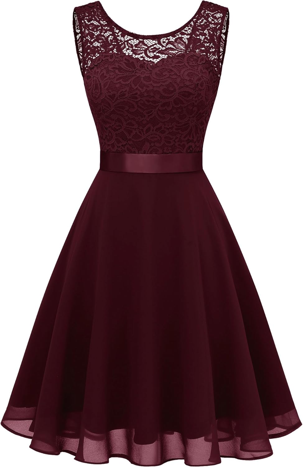 BeryLove Women's Short Homecoming Dresses for Teens Sleeveless