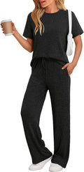 LILLUSORY 2 Piece Lounge Set for Women - Comfortable