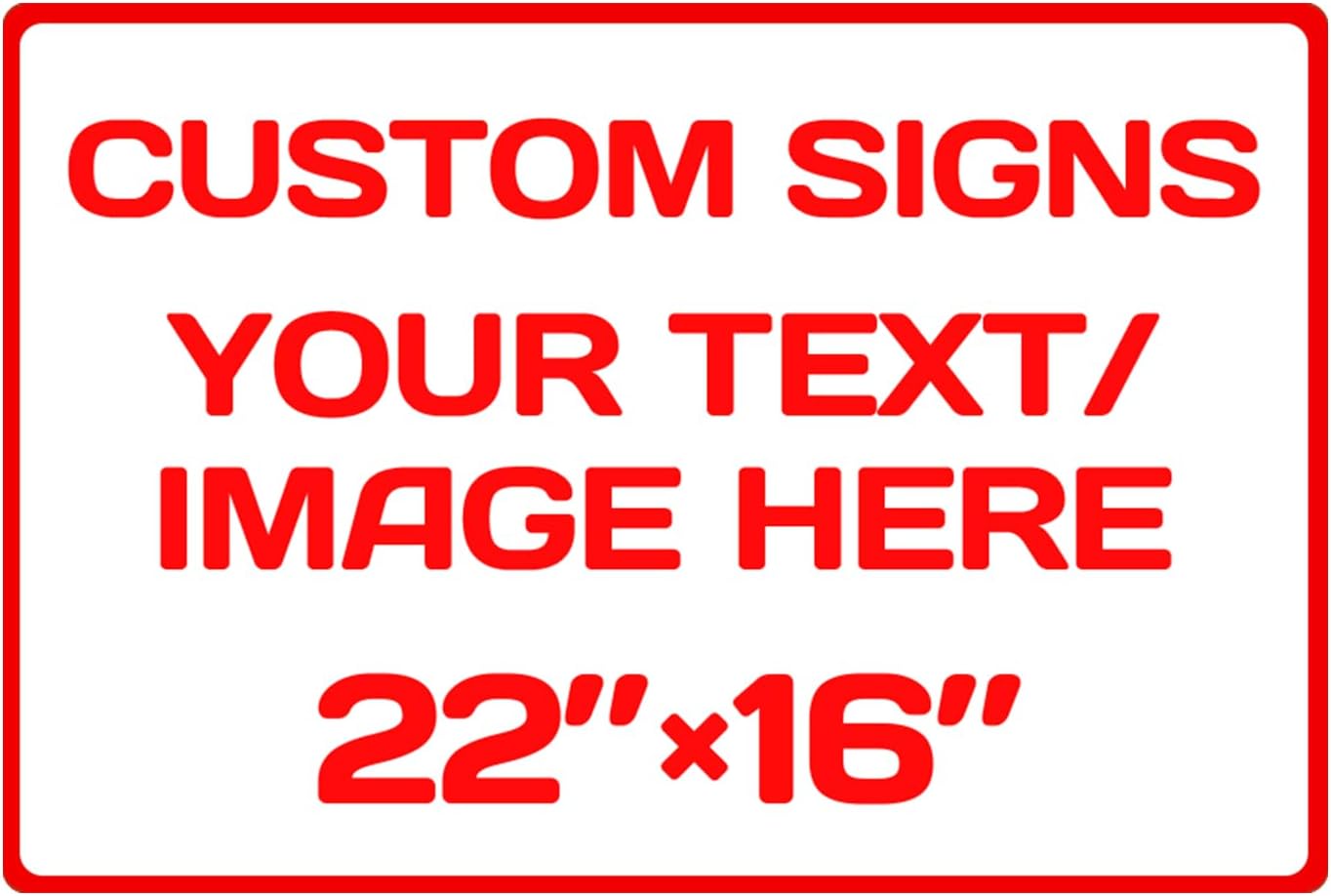 Custom Sign for Business - Durable Indoor/Outdoor Use