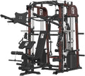 Commercial SmithMachine Power Cage Home Gym Station - Full Body