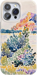 Casely iPhone 16 Pro Case Calm Waters - Classic Slim Protection