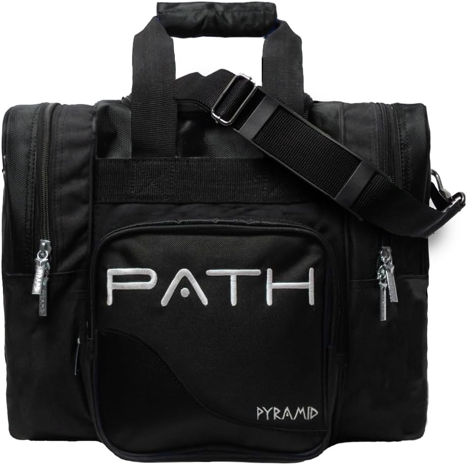 Pyramid Path Pro Deluxe Single Bowling Ball Tote for Easy Carry