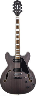 GROTE Electric Guitar Semi-Hollow Body matte P90 - Classic Tone