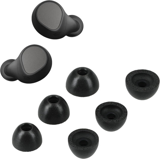 Memory Foam Ear Tips for Jabra Elite 7 Pro - Set of 6