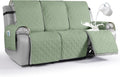 VANSOFY Waterproof Recliner Couch Cover for 3-Seater - Pet Protection